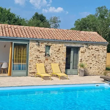 Longere Avec Piscine Σπίτι διακοπών