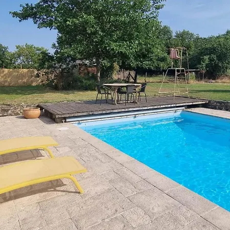 Σπίτι διακοπών Longere Avec Piscine *
