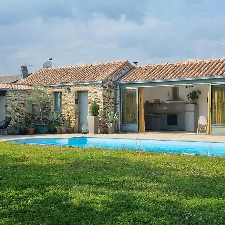 Σπίτι διακοπών Longere Avec Piscine *
