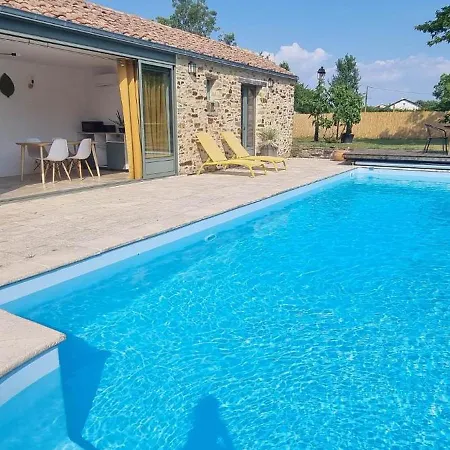 Longere Avec Piscine *