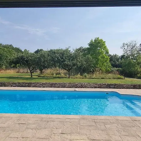 Longere Avec Piscine Σπίτι διακοπών *